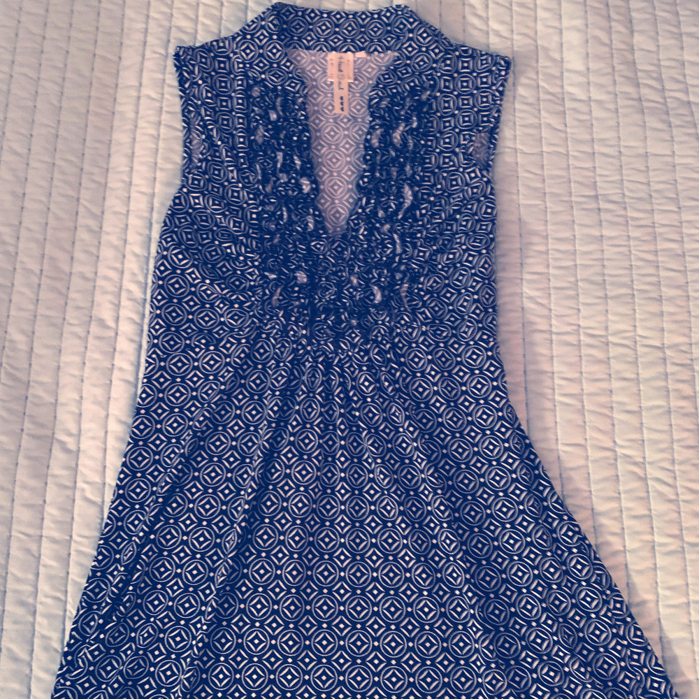 HeartSoul Sleeveless Patterned dress shirt
